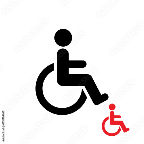 Wheelchair Accessible Symbol Icon