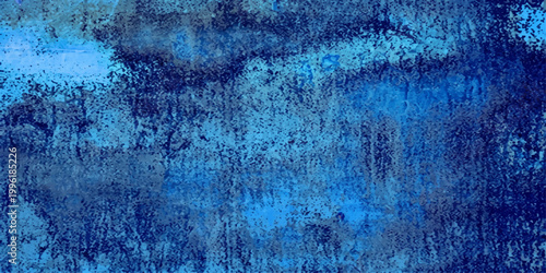 Abstract blue textured background, with artistic brushstrokes, evokes the depths of the ocean or the vastness of the sky. for background, web, ui, branding, design