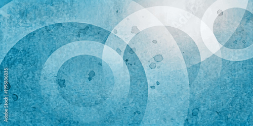 Abstract artistic swirls of translucent circles float against a softly textured background. A modern. for background, web, ui, branding, design