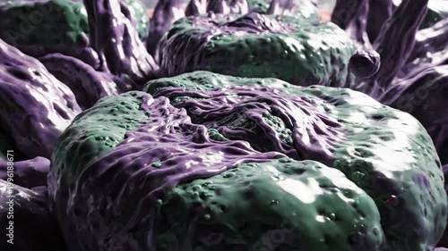 Aberrant Cancer Cell Proliferating Aggressively