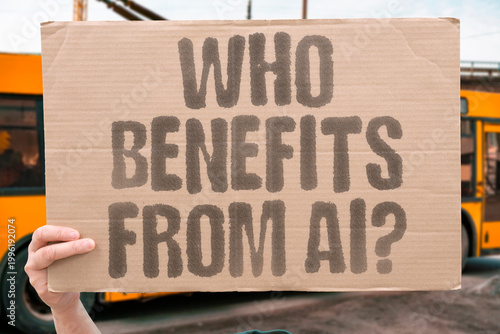 Φωτογραφία "Who Benefits From AI?" Documented research examines which documented income and education groups benefit most from AI-driven economic gains