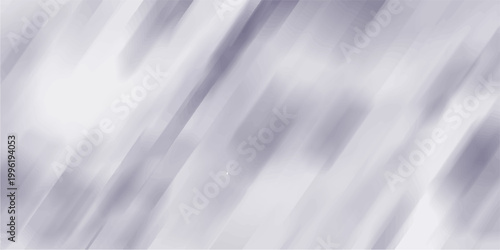 Abstract soft gradient background with diagonal blurred lines in muted grey and white tones creating a sense of motion and depth for design elements