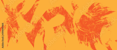 abstract orange brushstrokes create dynamic visual effect on vibrant background with bold artistic expression high quality professional detailed modern elegant stylish