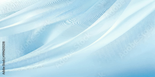 Abstract flowing drapery of delicate fabric, with a sense of serene movement and subtle textures creating a sense of calmness.   for background, web, ui, branding, design