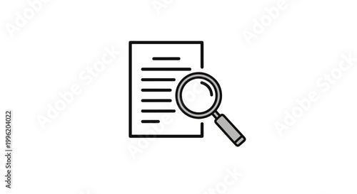 Intake Screen Line art vector minimal color pattern