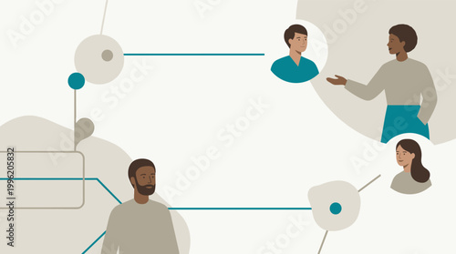 A minimalist, calming background with clean lines and a neutral palette. Ideal for website design, presentations, or creating a sophisticated aestheti