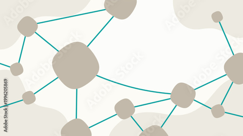 A calming and minimalist background with soft colors and organic shapes. Ideal for websites, presentations, or branding that requires a clean, modern 