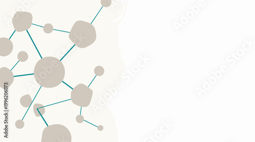 A minimalist image with soft, organic shapes and straight lines, creating a calming and modern aesthetic. Ideal for backgrounds, website design, or co