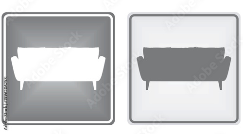 Motel traffic sign. vector illustration