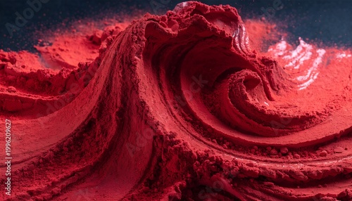 abstract red background