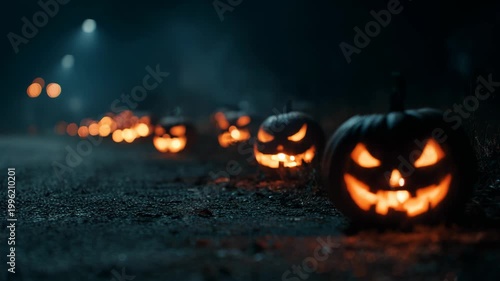 halloween pumpkin spooky horror night jackolantern dark scary holiday