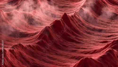 abstract red background