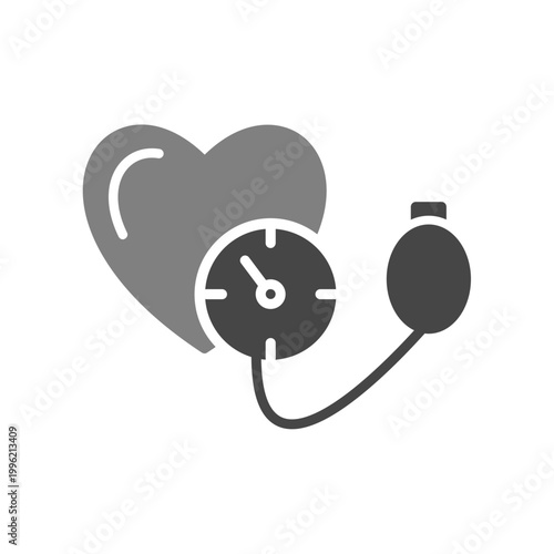 Blood Pressure Icon Design