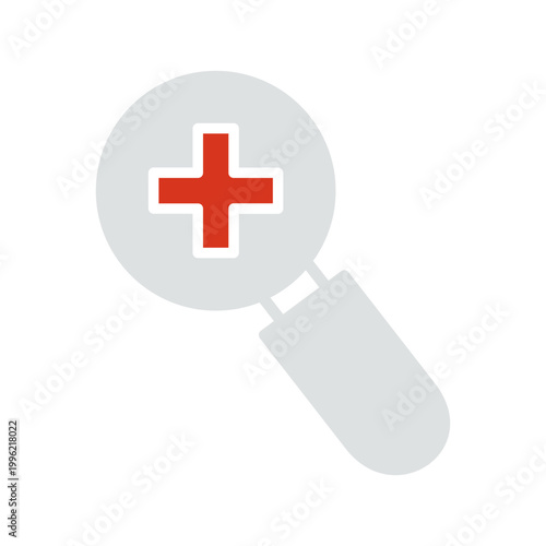 Foto Zoom In Icon Design