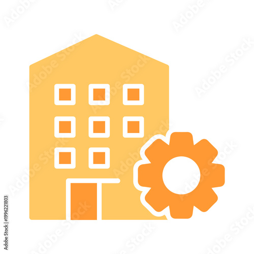 Hotel Maintenance Icon Design