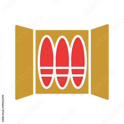 Cigar Box Icon Design