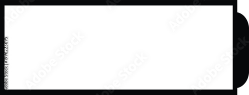 Black battery charging icon indicating power level full on transparent background.