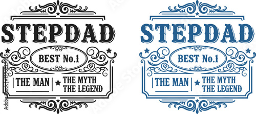 Happy fathers day to my dad papa stepdad best no 1 the man the myth the legend