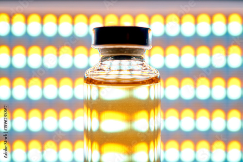 Tableau sur toile Glp 1 peptide medication vial for metabolic therapy