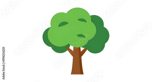 cartoon tree, stylized tree, tree illustration, green tree, nature cartoon, forest element, tree icon, leafy tree, eco design, plant illustration, outdoor graphic, environment art, tree clipart, simpl