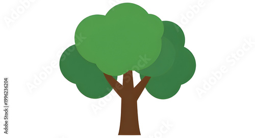 cartoon tree, stylized tree, tree illustration, green tree, nature cartoon, forest element, tree icon, leafy tree, eco design, plant illustration, outdoor graphic, environment art, tree clipart, simpl