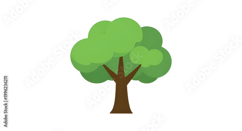 cartoon tree, stylized tree, tree illustration, green tree, nature cartoon, forest element, tree icon, leafy tree, eco design, plant illustration, outdoor graphic, environment art, tree clipart, simpl