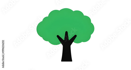 cartoon tree, stylized tree, tree illustration, green tree, nature cartoon, forest element, tree icon, leafy tree, eco design, plant illustration, outdoor graphic, environment art, tree clipart, simpl