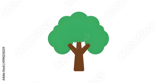cartoon tree, stylized tree, tree illustration, green tree, nature cartoon, forest element, tree icon, leafy tree, eco design, plant illustration, outdoor graphic, environment art, tree clipart, simpl