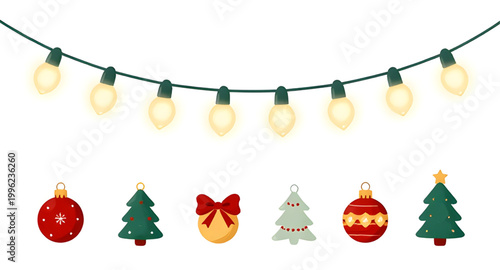 string lights, festoon lights, decorative garland, hanging bulbs, glowing lights, party lights, holiday decoration, fairy lights, warm lighting, outdoor lights, wedding lights, celebration decor, ligh