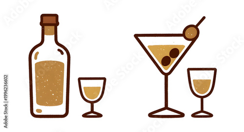 bottle icon, line art bottle, black outline bottle, alcohol bottle, liquor container, cider bottle, cognac bottle, beverage icon, drink symbol, bar equipment, simple bottle design, minimal icon, glass