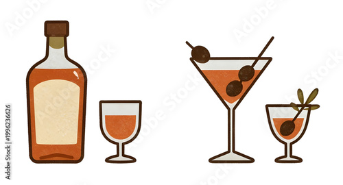 bottle icon, line art bottle, black outline bottle, alcohol bottle, liquor container, cider bottle, cognac bottle, beverage icon, drink symbol, bar equipment, simple bottle design, minimal icon, glass