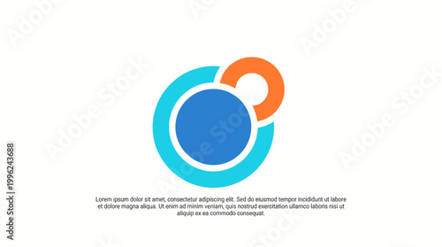 The image showcases an abstract design featuring vibrant circles and shapes, perfect for backgrounds or any artistic application in both digital and print media.