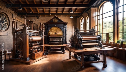 innovative legacy johannes gutenberg s printing press in renaissance workshop
