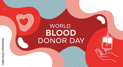 World Blood Donor Day awareness campaign.