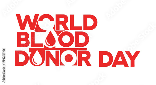 World Blood Donor Day awareness campaign.