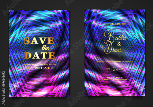 invitation wedding luxury