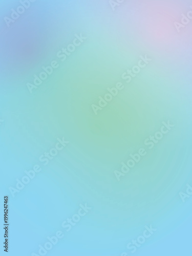 Soft pastel gradient blending light blue and lavender with gentle green hues for abstract backgrounds