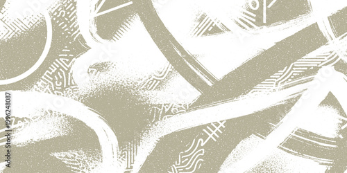 Graffiti style abstract background with strokes and lines spray paint street art mark making brush marks modern art abstract pattern graphic design rough texture artistic background graffiti