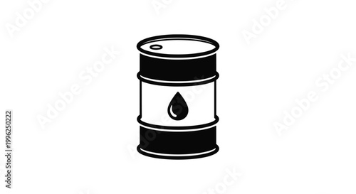 Petroleum Industry Line art clean abstract color shapes