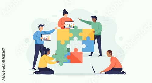 Puzzle Solving for Healthcare Solutions in a Modern Office Environment