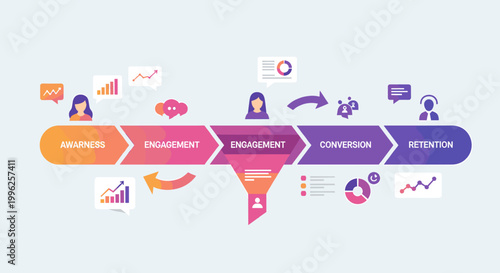 Celebrate achievements with this modern and vibrant award badge. Ideal for promotions, social media, or website graphics conveying success and recogni