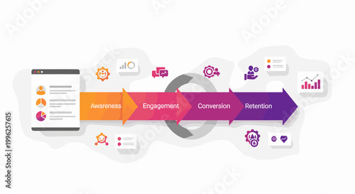 Modern tablet showcasing data charts, conveying success, analysis, and insightful decision-making. Ideal for business presentations, reports, or websi