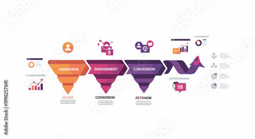 A vibrant chart indicating positive growth displayed within a browser window, conveying success and progress, perfect for marketing materials and repo