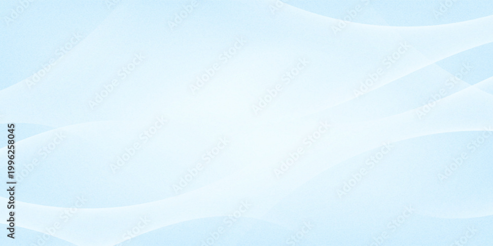 Obraz premium Modern blue wave background design, vector illustration. Eps10