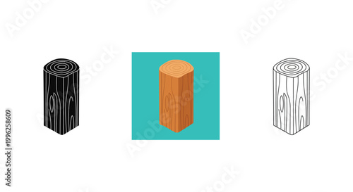 wood icon