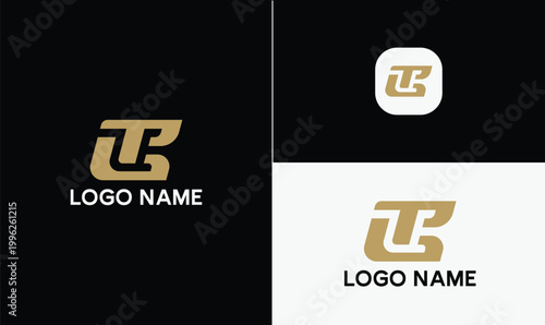 PTG letter logo design in a modern minimalist style. A clean and balanced monogram combining the letters P, T, and G into a unique and recognizable brand mark. Designed with geometric precision for cl