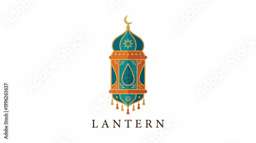 This image features a beautifully crafted lantern, showcasing intricate cultural details and rich colors that reflect tradition, warmth, and celebration in artistic forms.