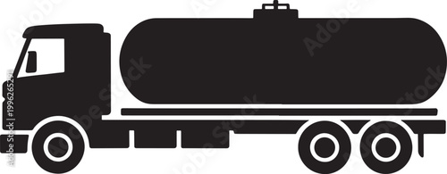 truck with a trailer