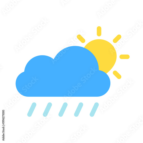 Drizzle color icon