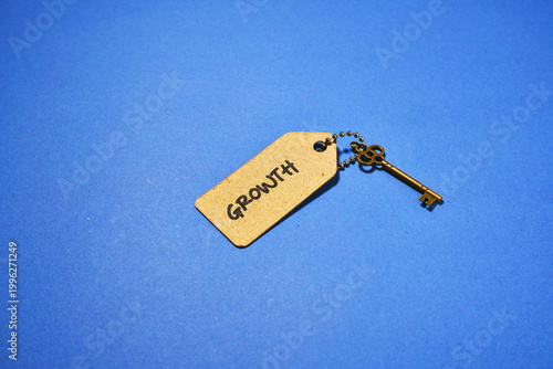 The Golden Key to Growth: A Symbol of Opportunity and Success